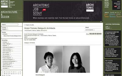 HIROKI+TOMOKO SEKIGUCHI ARCHITECTS
